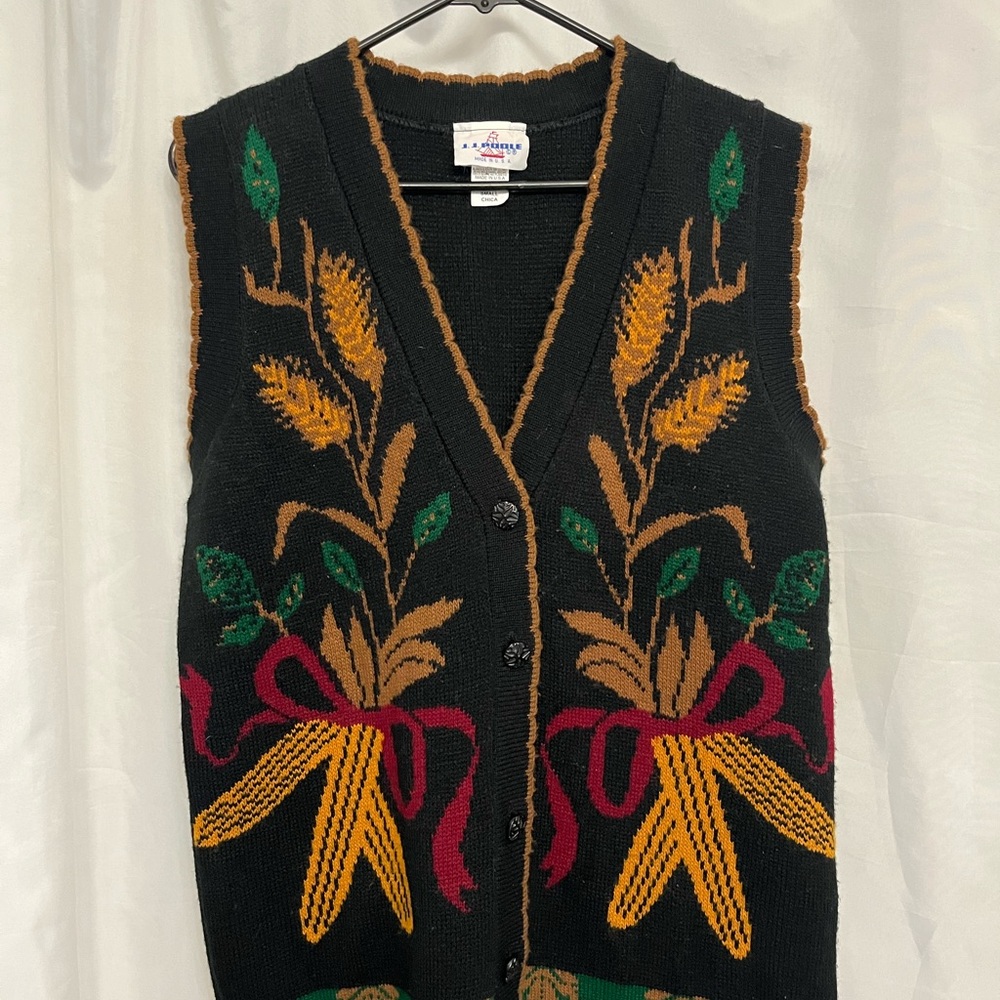 J.J. Poole Vintage Autumn Vest